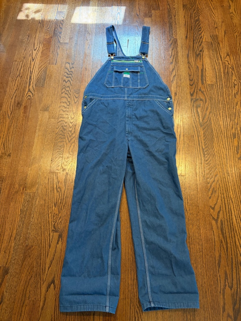 Liberty Men’s Blue Denim Overalls
